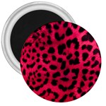 Leopard Skin 3  Magnets