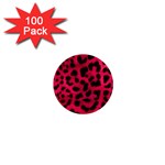 Leopard Skin 1  Mini Buttons (100 pack) 