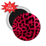 Leopard Skin 2.25  Magnets (10 pack) 