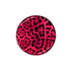 Leopard Skin Hat Clip Ball Marker
