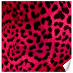 Leopard Skin Canvas 12  x 12  
