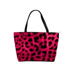 Leopard Skin Shoulder Handbags
