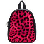 Leopard Skin School Bags (Small) 