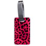 Leopard Skin Luggage Tags (One Side) 