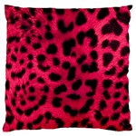 Leopard Skin Large Cushion Case (Two Sides)