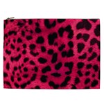 Leopard Skin Cosmetic Bag (XXL) 