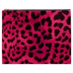 Leopard Skin Cosmetic Bag (XXXL) 