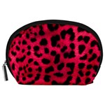 Leopard Skin Accessory Pouches (Large) 
