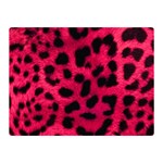 Leopard Skin Double Sided Flano Blanket (Mini) 