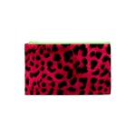 Leopard Skin Cosmetic Bag (XS)