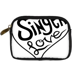Singer Love Sign Heart Digital Camera Cases by Mariart