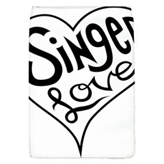 Singer Love Sign Heart Flap Covers (l) 