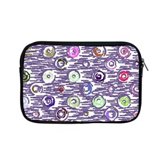 Painted Circles     Apple Ipad Mini Protective Soft Case by LalyLauraFLM