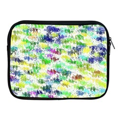 Paint On A White Background     Apple Ipad 2/3/4 Protective Soft Case by LalyLauraFLM