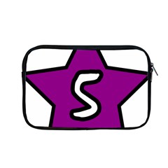 Star Five Purple White Apple Macbook Pro 13  Zipper Case by Mariart