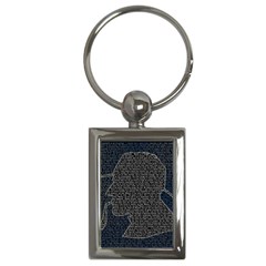 Sherlock Quotes Key Chains (rectangle) 