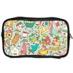 Summer Up Pattern Toiletries Bags 2-Side