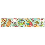 Summer Up Pattern Flano Scarf (Small)