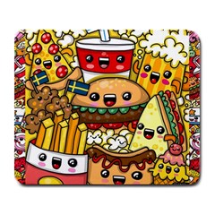 Cute Food Wallpaper Picture Large Mousepads by Nexatart