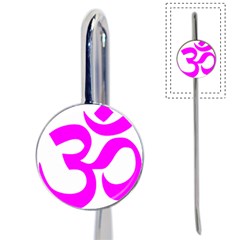 Hindu Om Symbol (magenta) Book Mark