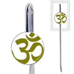 Hindu Om Symbol (olive) Book Mark