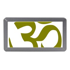 Hindu Om Symbol (olive) Memory Card Reader (mini)