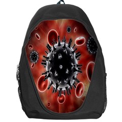 Cancel Cells Broken Bacteria Virus Bold Backpack Bag