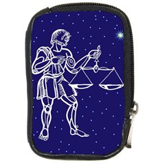 Libra Zodiac Star Compact Camera Cases by Mariart