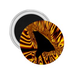 Hole Gold Black Space 2 25  Magnets