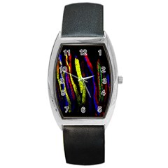 Multicolor Lineage Tracing Confetti Elegantly Illustrates Strength Combining Molecular Genetics Micr Barrel Style Metal Watch by Mariart