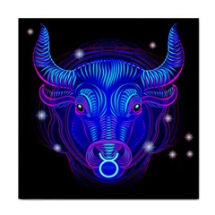 Sign Taurus Zodiac Face Towel