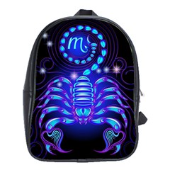 Sign Scorpio Zodiac School Bags (xl) 