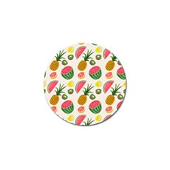 Fruits Pattern Golf Ball Marker (10 Pack) by Nexatart