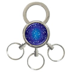 Astrology Illness Prediction Zodiac Star 3-ring Key Chains by Mariart