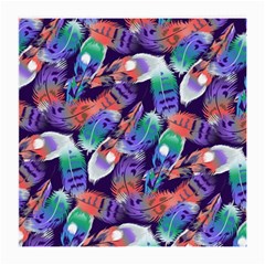 Bird Feathers Color Rainbow Animals Fly Medium Glasses Cloth by Mariart