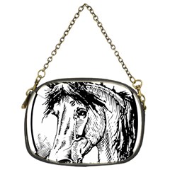 Framed Horse Chain Purses (one Side)  by Nexatart