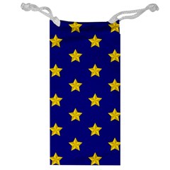 Star Pattern Jewelry Bag by Nexatart