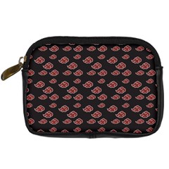 Cloud Red Brown Digital Camera Cases by Mariart