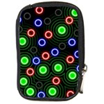 Neons Couleurs Circle Light Green Red Line Compact Camera Cases Front