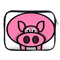 Pork Pig Pink Animals Apple Ipad 2/3/4 Zipper Cases by Mariart