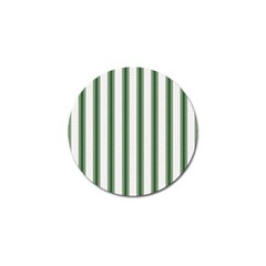 Plaid Line Green Line Vertical Golf Ball Marker (4 Pack)