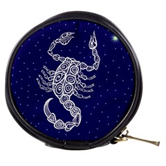 Scorpio Zodiac Star Mini Makeup Bags