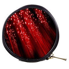 Red Space Line Light Black Polka Mini Makeup Bags