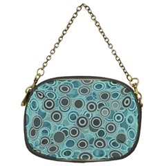 Abstract Aquatic Dream Chain Purses (one Side)  by Ivana