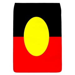 Flag Of Australian Aborigines Flap Covers (s)  by Nexatart