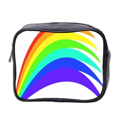 Rainbow Mini Toiletries Bag 2-side by Nexatart
