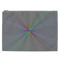 Square Rainbow Cosmetic Bag (xxl)  by Nexatart