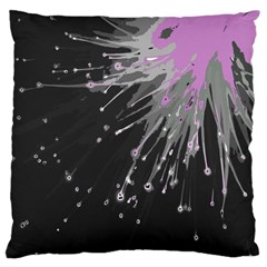 Big Bang Large Cushion Case (one Side) by ValentinaDesign