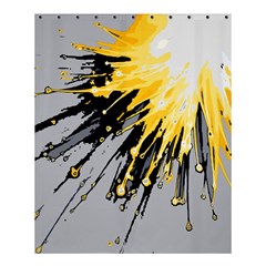 Big Bang Shower Curtain 60  X 72  (medium)  by ValentinaDesign