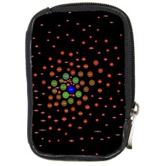 Molecular Chemistry Of Mathematical Physics Small Army Circle Compact Camera Cases by Mariart